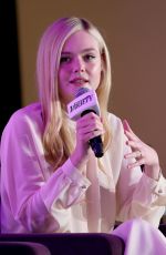 ELLE FANNING at Variety
