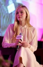 ELLE FANNING at Variety
