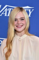 ELLE FANNING at Variety