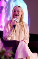ELLE FANNING at Variety