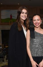 ELLE FANNING, BEL POWLEY and KAIA GERBER at Small Light Screening and Cocktails in West Hollywood 06/15/2023