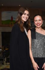 ELLE FANNING, BEL POWLEY and KAIA GERBER at Small Light Screening and Cocktails in West Hollywood 06/15/2023