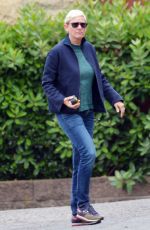 ELLEN DEGENERES and PORTIA DE ROSSI Out in Montecito 06/23/2023