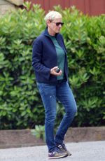 ELLEN DEGENERES and PORTIA DE ROSSI Out in Montecito 06/23/2023