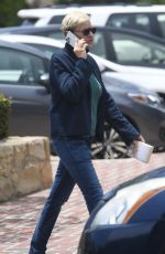ELLEN DEGENERES and PORTIA DE ROSSI Out in Montecito 06/23/2023
