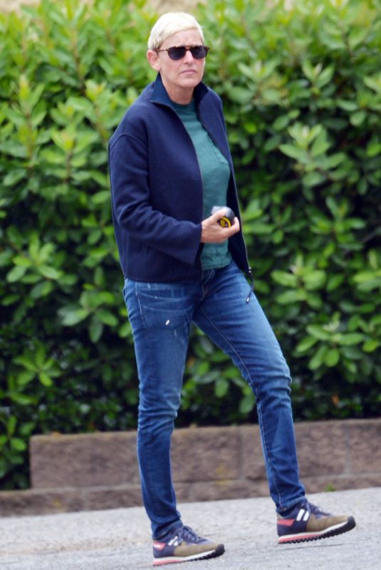 ELLEN DEGENERES and PORTIA DE ROSSI Out in Montecito 06/23/2023