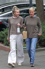 ELLEN DEGENERES and PORTIA DE ROSSI Take Photos of Each Other in Santa Barbara 06/16/2023