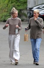 ELLEN DEGENERES and PORTIA DE ROSSI Take Photos of Each Other in Santa Barbara 06/16/2023