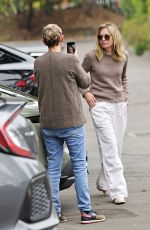 ELLEN DEGENERES and PORTIA DE ROSSI Take Photos of Each Other in Santa Barbara 06/16/2023