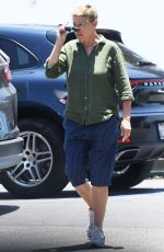 ELLEN DEGENERES Out and About in Santa Barbara 06/27/2023