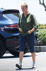 ELLEN DEGENERES Out and About in Santa Barbara 06/27/2023