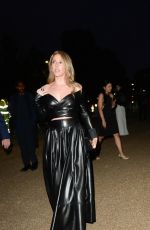 ELLIE GOULDING Leaves Serpentine Summer Party 2023 in London 06/27/2023