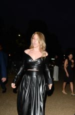 ELLIE GOULDING Leaves Serpentine Summer Party 2023 in London 06/27/2023