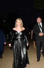 ELLIE GOULDING Leaves Serpentine Summer Party 2023 in London 06/27/2023