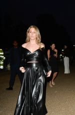 ELLIE GOULDING Leaves Serpentine Summer Party 2023 in London 06/27/2023