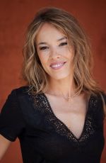 ELODIE FONTAN at French Open at Roland Garros in Paris 06/03/2023