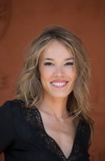 ELODIE FONTAN at French Open at Roland Garros in Paris 06/03/2023