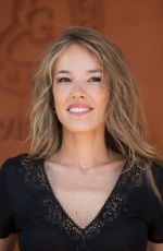 ELODIE FONTAN at French Open at Roland Garros in Paris 06/03/2023