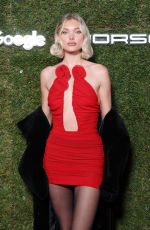 ELSA HOSK at Luisaviaroma & British Vogue Runway Icons Show in Florence 06/14/2023