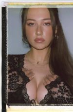 ELSIE HEWITT at a Photoshoot, May 2023