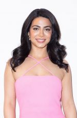 EMERAUDE TOUBIA Promotes With Love at Despierta America at Univision Studios in Doral 06/09/2023
