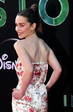 EMILIA CLARKE at Secret Invasion Launch Event in Los Angeles 06/13/2023