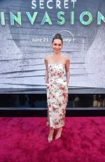 EMILIA CLARKE at Secret Invasion Launch Event in Los Angeles 06/13/2023