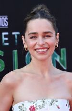 EMILIA CLARKE at Secret Invasion Launch Event in Los Angeles 06/13/2023