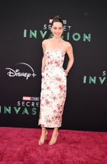 EMILIA CLARKE at Secret Invasion Launch Event in Los Angeles 06/13/2023