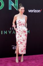 EMILIA CLARKE at Secret Invasion Launch Event in Los Angeles 06/13/2023