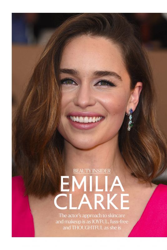 EMILIA CLARKE in Instyle Magazine, Australia Winter 2023