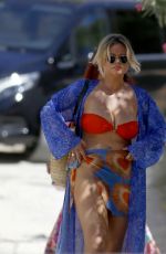 EMILY ATACK in Bikini and MOLLY ROBINSON Out for Lunch at El Chiringuito Cala Gracioneta in Ibiza 06/11/2023