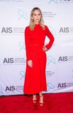 EMILY BLUNT at American Institute for Stuttering 17th Annual Gala Hosted by Emily Blunt 06/12/2023
