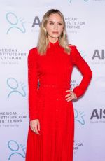 EMILY BLUNT at American Institute for Stuttering 17th Annual Gala Hosted by Emily Blunt 06/12/2023