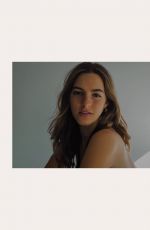 EMILY FELD at a Photoshoot, June 2023
