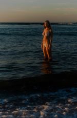 EMILY FELD at a Photoshoot, June 2023