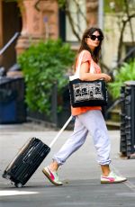 EMILY RATAJKOWSKI Arrives at Her Apartment in New York 06/27/2023
