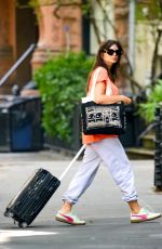 EMILY RATAJKOWSKI Arrives at Her Apartment in New York 06/27/2023