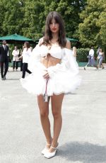 EMILY RATAJKOWSKI at Le Chouchou Jacquemus Fashion Show at Chateau de Versailles 06/26/2023