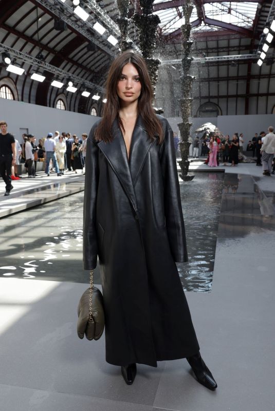 EMILY RATAJKOWSKI at Loewe Fashion Show in Paris 06/24/2023