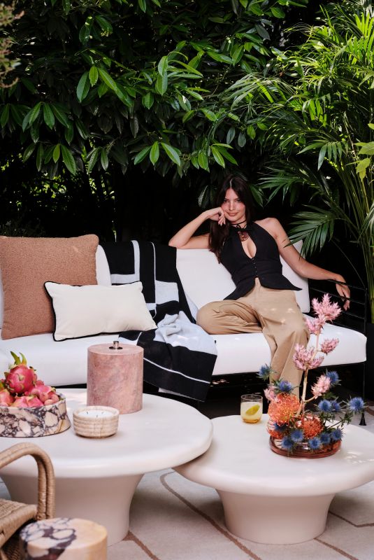 EMILY RATAJKOWSKI for Architectural Digest, June 2023