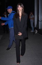 EMILY RATAJKOWSKI Night Out in New York 06/20/2023