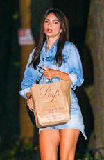 EMILY RATAJKOWSKI Night Out with DJ Orazio Rispo in New York 06/14/2023