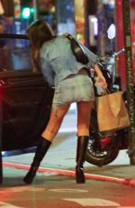 EMILY RATAJKOWSKI Night Out with DJ Orazio Rispo in New York 06/14/2023