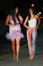 EMILY RATAJKOWSKI Night Out with Friends in New York 06/04/2023