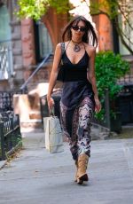 EMILY RATAJKOWSKI Out and About in New York 06/14/2023