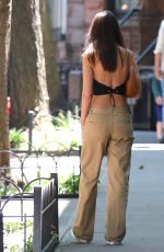EMILY RATAJKOWSKI Waiting for a Car Service in New York 05/31/2023