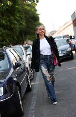 EMMA BROOKS at Dolce & Gabbana Fashion Show in Milan 06/17/2023