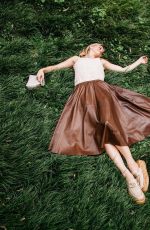 EMMA BROOKS at Photoshoot, June 2023