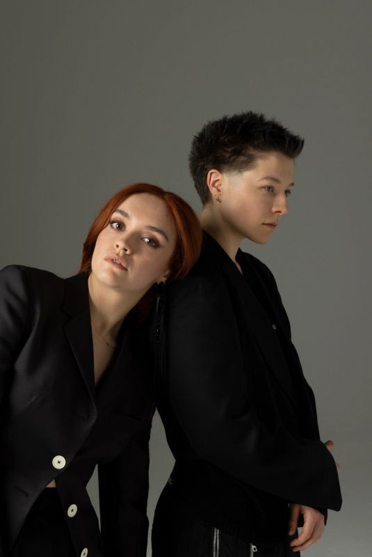 EMMA D’ARCY and OLIVIA COOKE for Deadline Magazine, June 2023